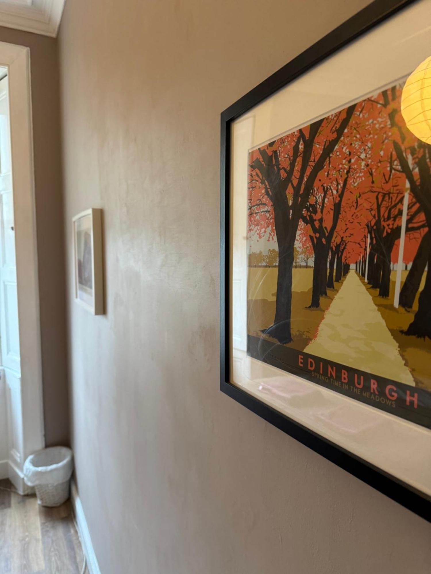 Central Room In Historic Tenement Shared Apartment Near Old Town EDI Exterior foto